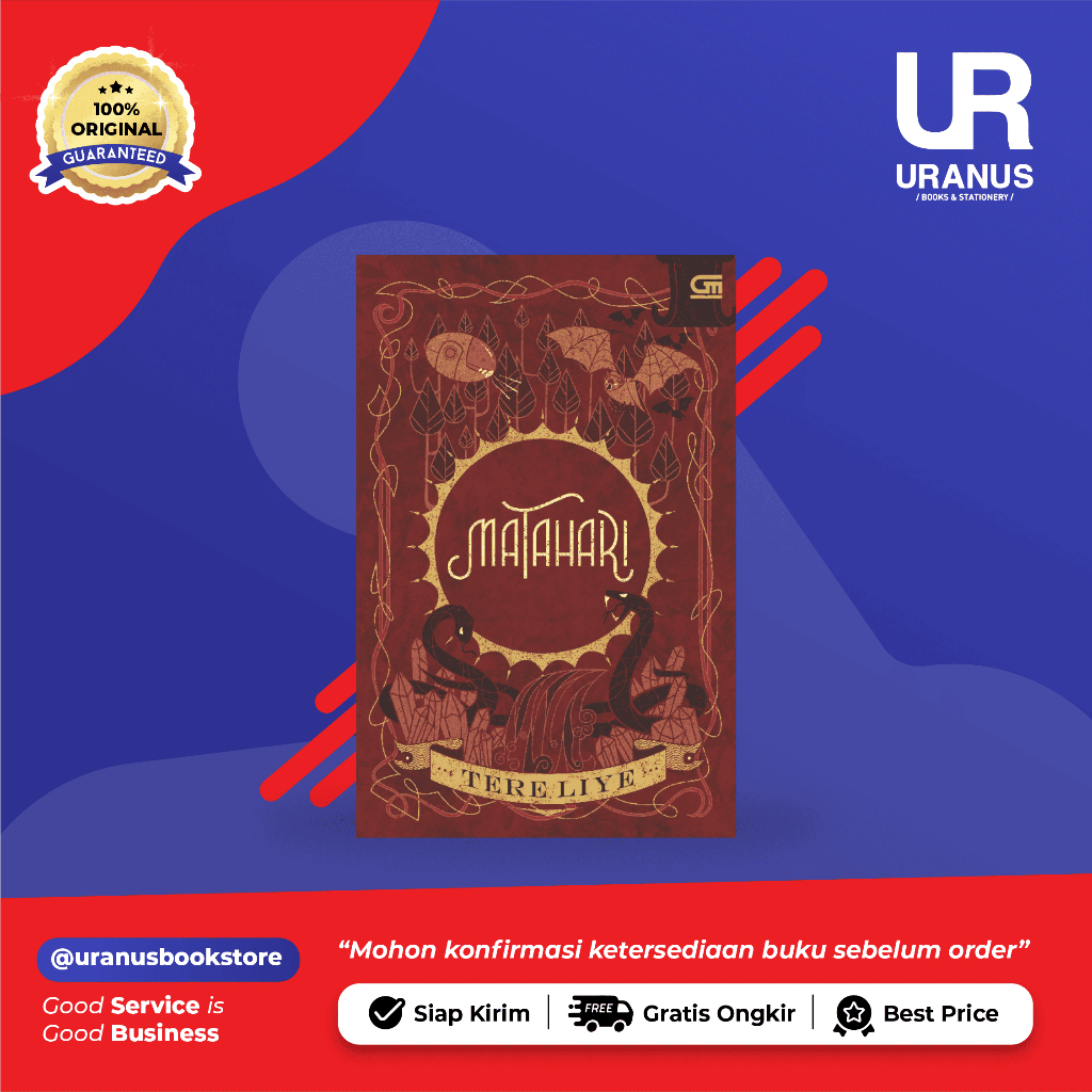 MATAHARI SUN NOVEL - TERE LIYE - URANUS BOOK SHOP -