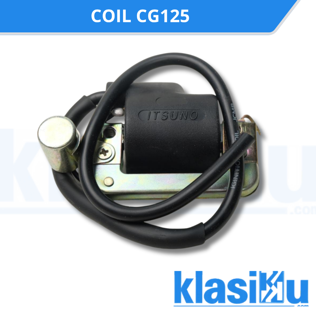 คอยล์จุดระเบิด Honda CG125 CG 125 CG100 CG 100 CB100 CB 100 GL100 GL 100 ยี่ห้อ Itsuno คอยล์จุดระเบิ