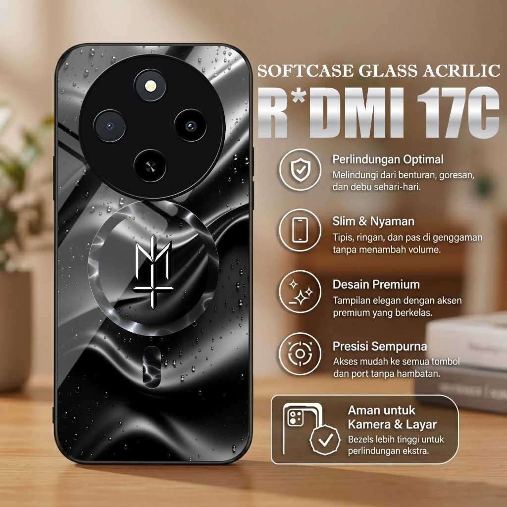 Softcase HP สําหรับ REDMI 17C - ปลอก HP สําหรับ REDMI 17C - ปลอก HP สําหรับ REDMI 17C - เคส HP สําหร