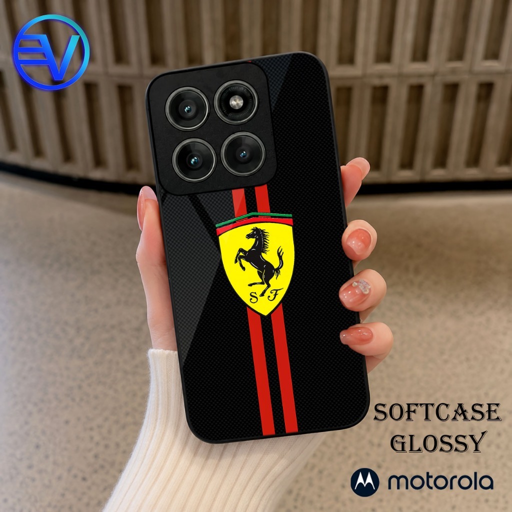 GT38 Case Motorola Edge 60 pro / 60 Fusion / G06 power / G57 / G67 Power Glossy Materials ล่าสุด Fer