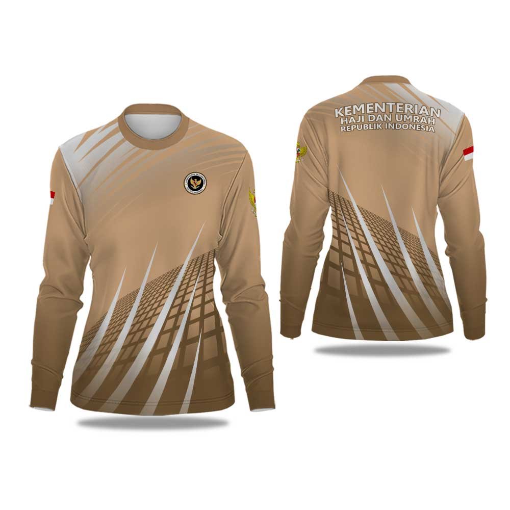 เสื้อยืด Jersey ผู้หญิง KEMENHAJ / KEMENHAJ Fullprint Jersey Art-01