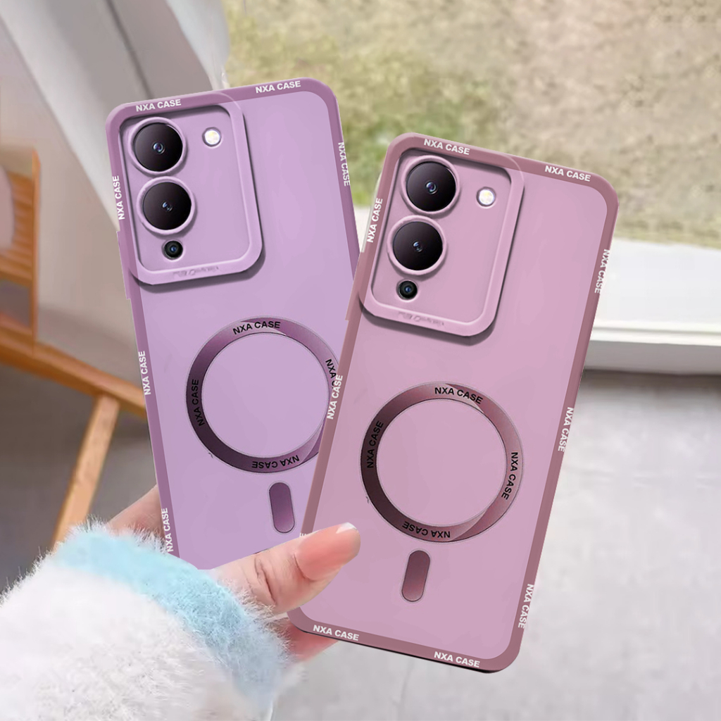 เคสสําหรับ Infinix Note 12 G96 - Note 12 Turbo G96 Softcase Modern Circle Motif