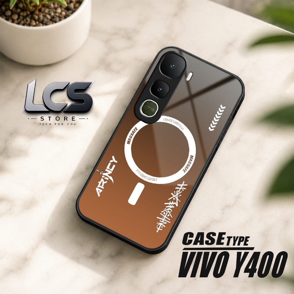 Softcase VIVO Y400 Casing Glossy VIVO Y400 Case Glossy Cessing Hp Protector Hp Accessories