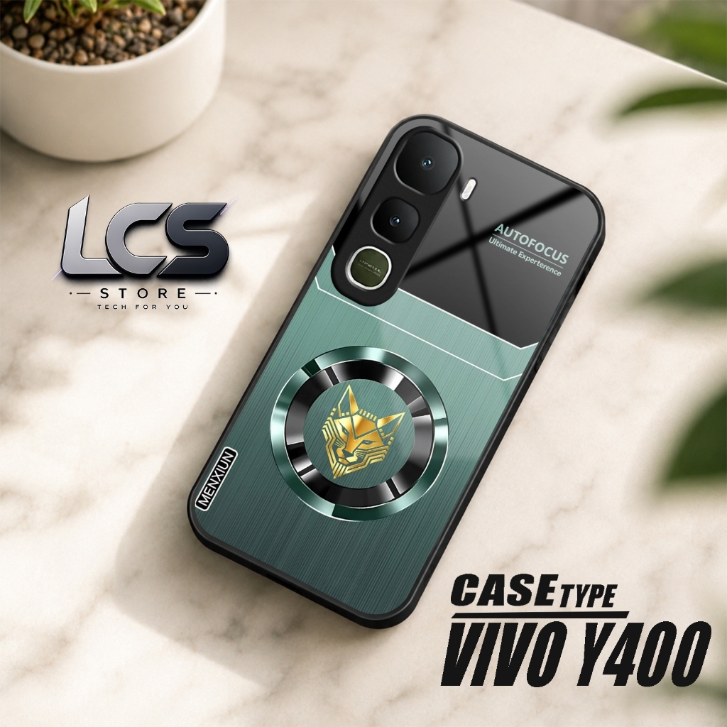 Softcase VIVO Y400 Casing Glossy VIVO Y400 Case Glossy Cessing Hp Protector Hp Accessories