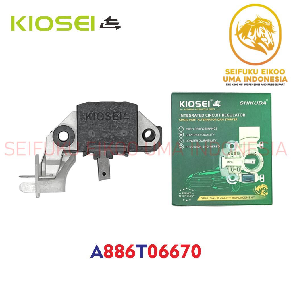 IC REGULATOR MITSUBISHI PS-100 / PS-120 / FE-114 - 28V (M213) "KIOSEI" A886T06670