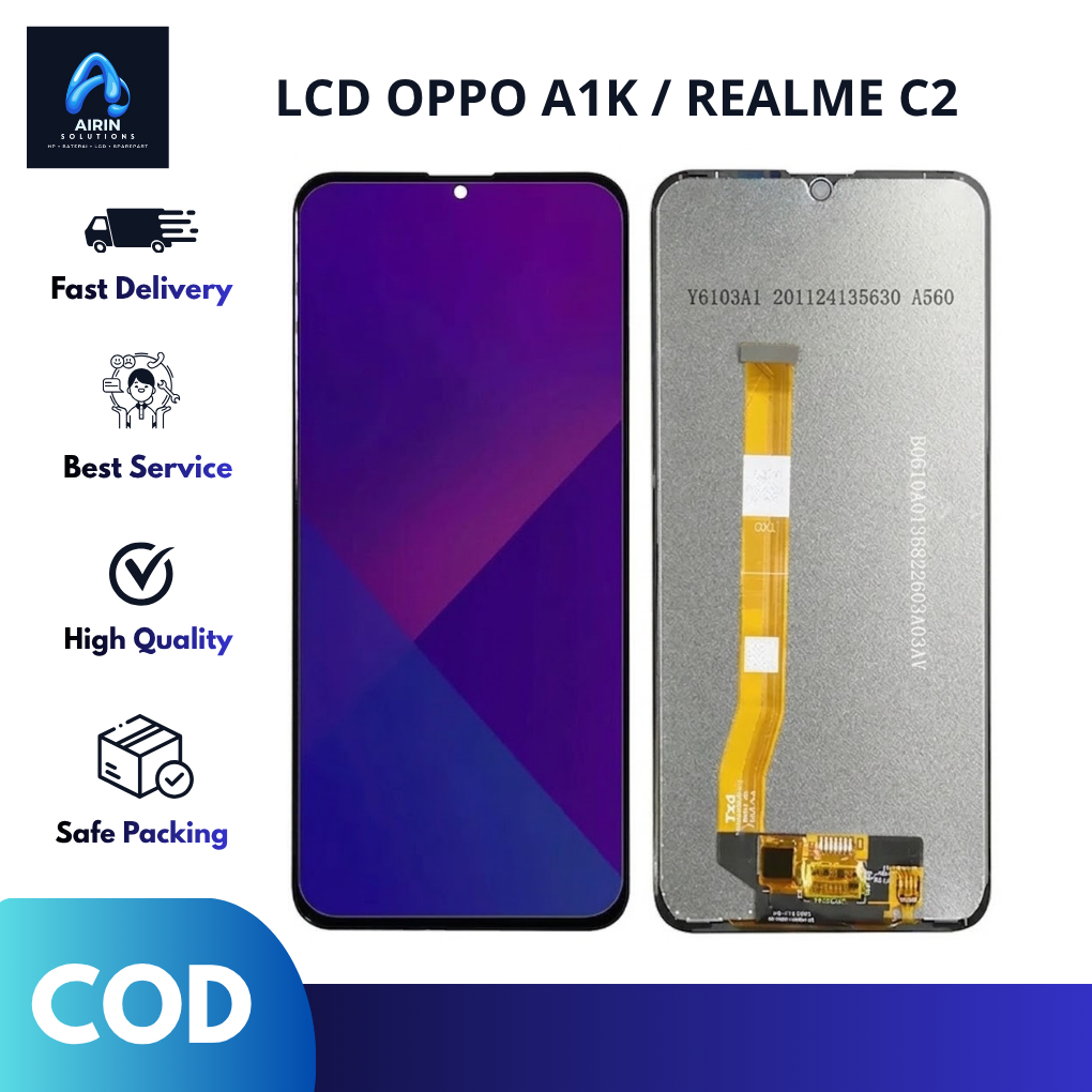 LCD OPPO A1K / REALME C2
