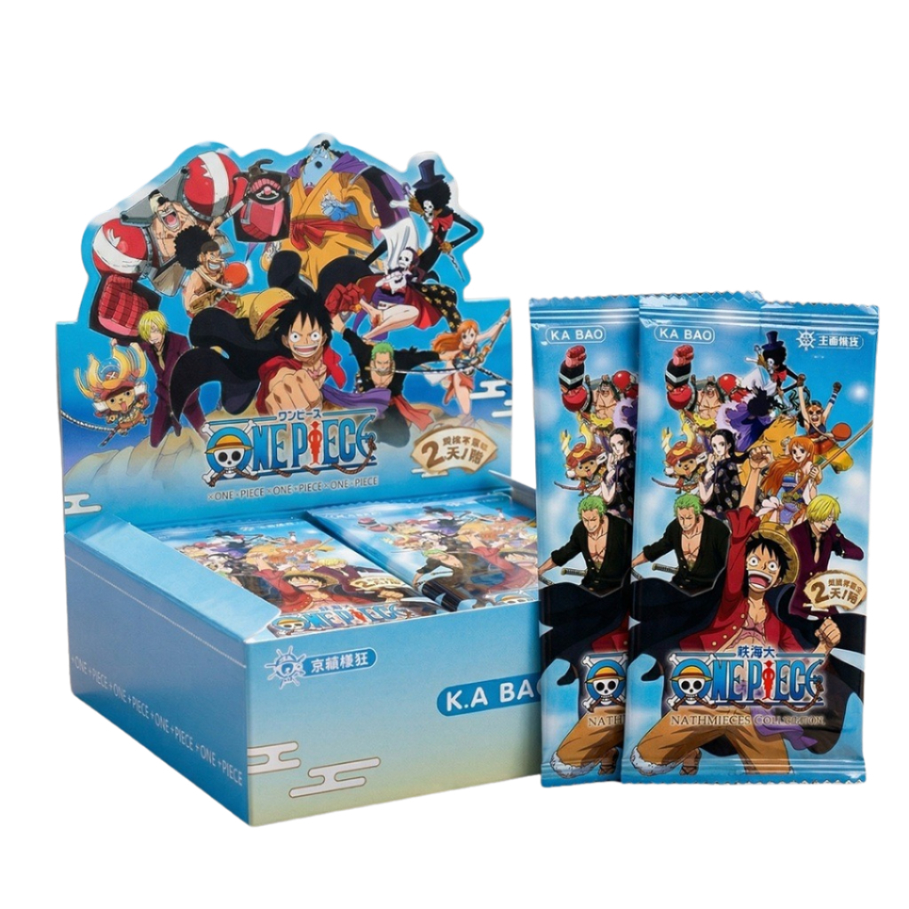 การ์ดสะสม ONE PIECE 2
