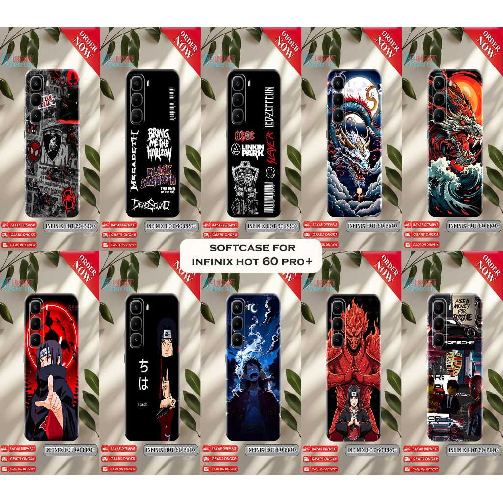 HP Softcase สําหรับ Infinix Hot 60 Pro+ - เคสโทรศัพท์ Infinix Hot 60 Pro+ - เคสโทรศัพท์ Infinix Hot 