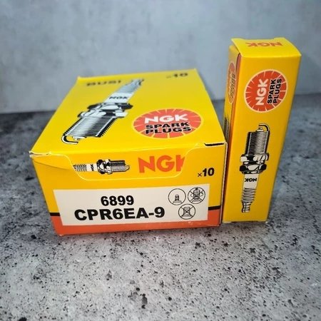 CPR6EA-9 หัวเทียน NGK CPR6EA-9 หัวเทียน vario Beat Karisma ฯลฯ หัวเทียน
