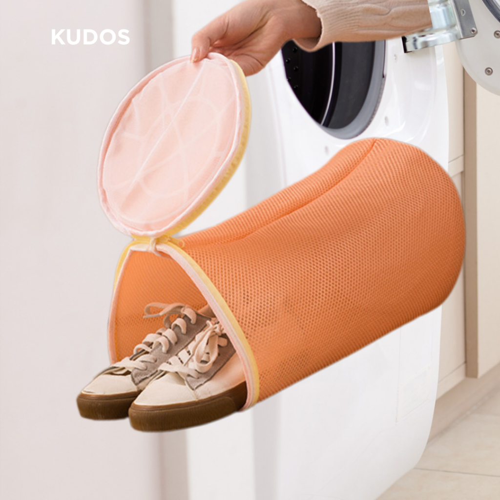 MESIN KUDOS ถุงซักผ้า ถุงซักรองเท้า ตาข่ายรองเท้า เครื่องซักผ้าตาข่าย