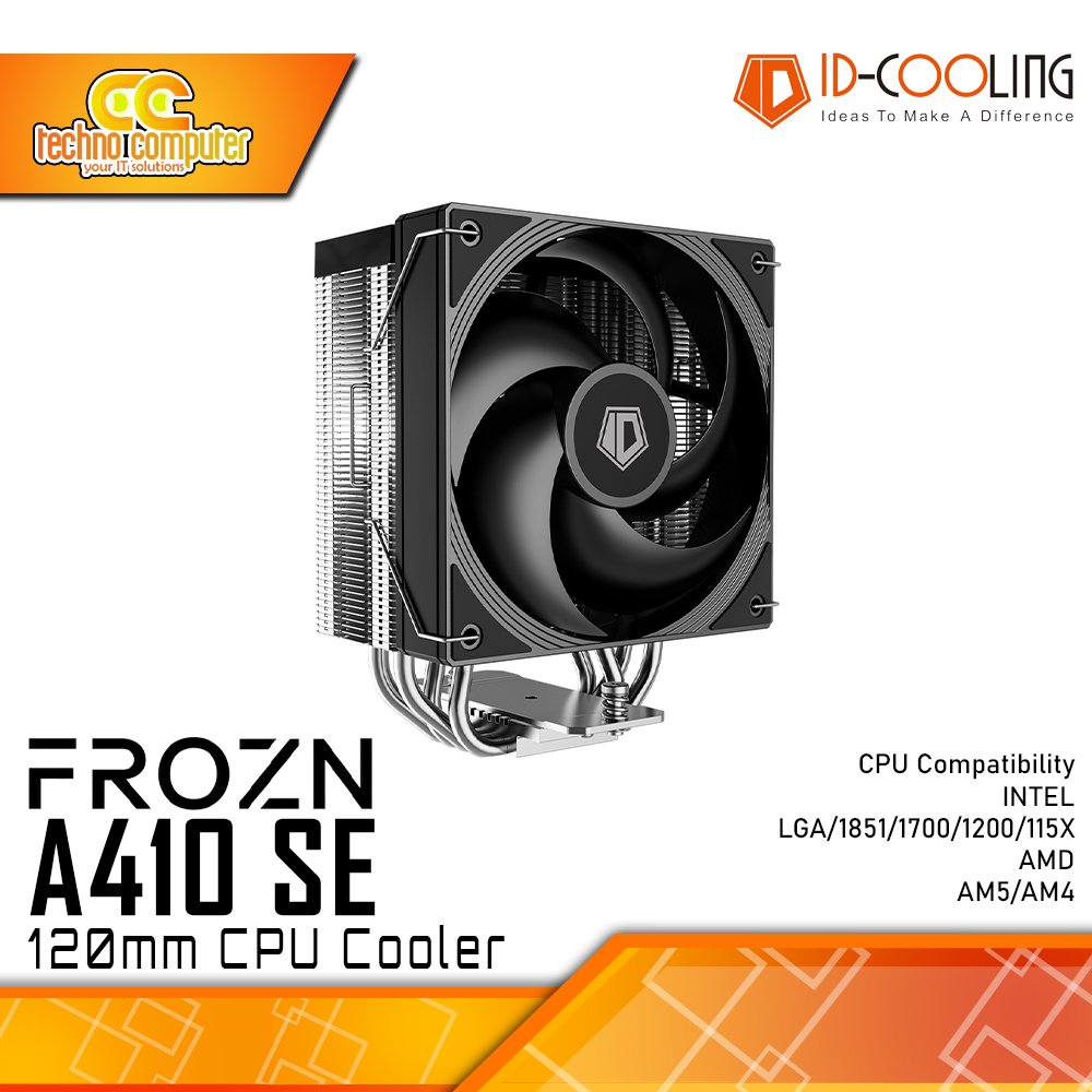 CPU COOLER ID-COOLING FROZN A410 SE - เครื่องเพิ่มความชื้นในอากาศ 120 มม