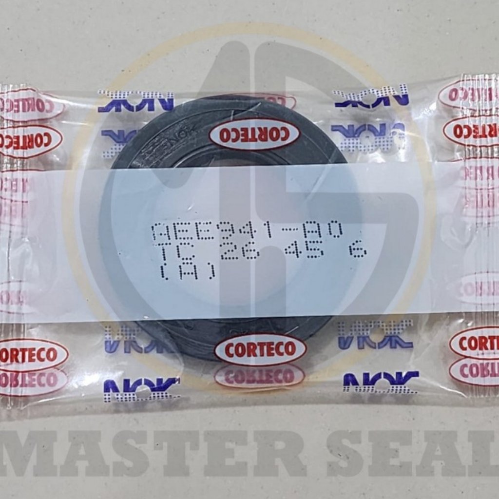 ซีลน้ํามัน TC 26 45 6 NOK CORTECO NBR JAPAN AEE941-A0