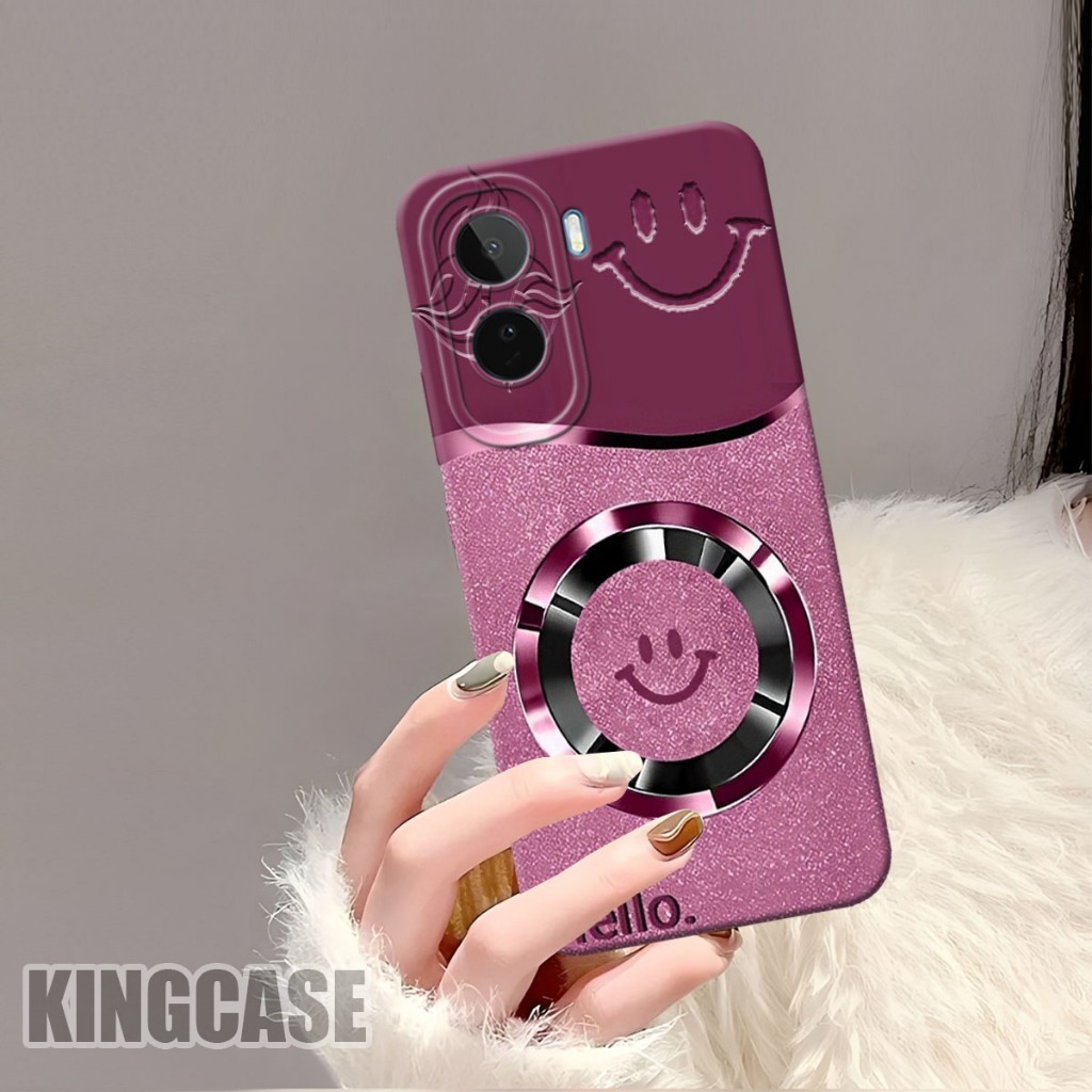 ใหม่ล่าสุด VIVO Y500 Case Fashion Case Softcase Macaron Protect Camera Kesing Hp Casing Hp protector