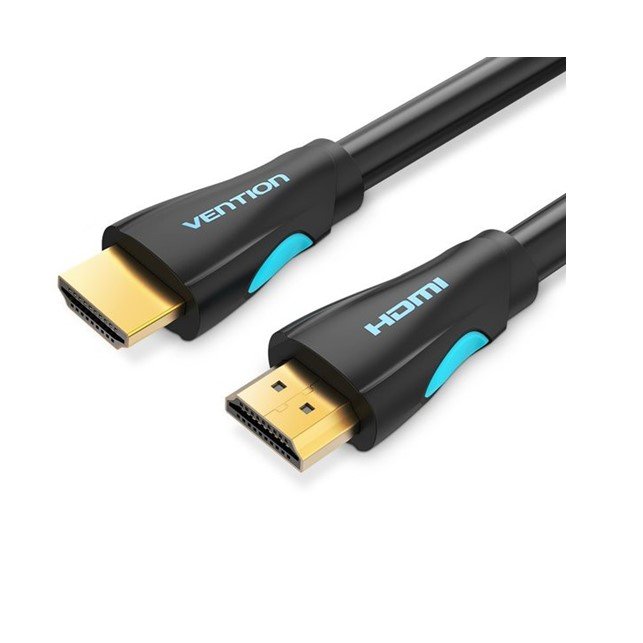Vention สาย HDMI 2.0 Male to Male 4K สําหรับ PC LCD Projector (AAHBI)