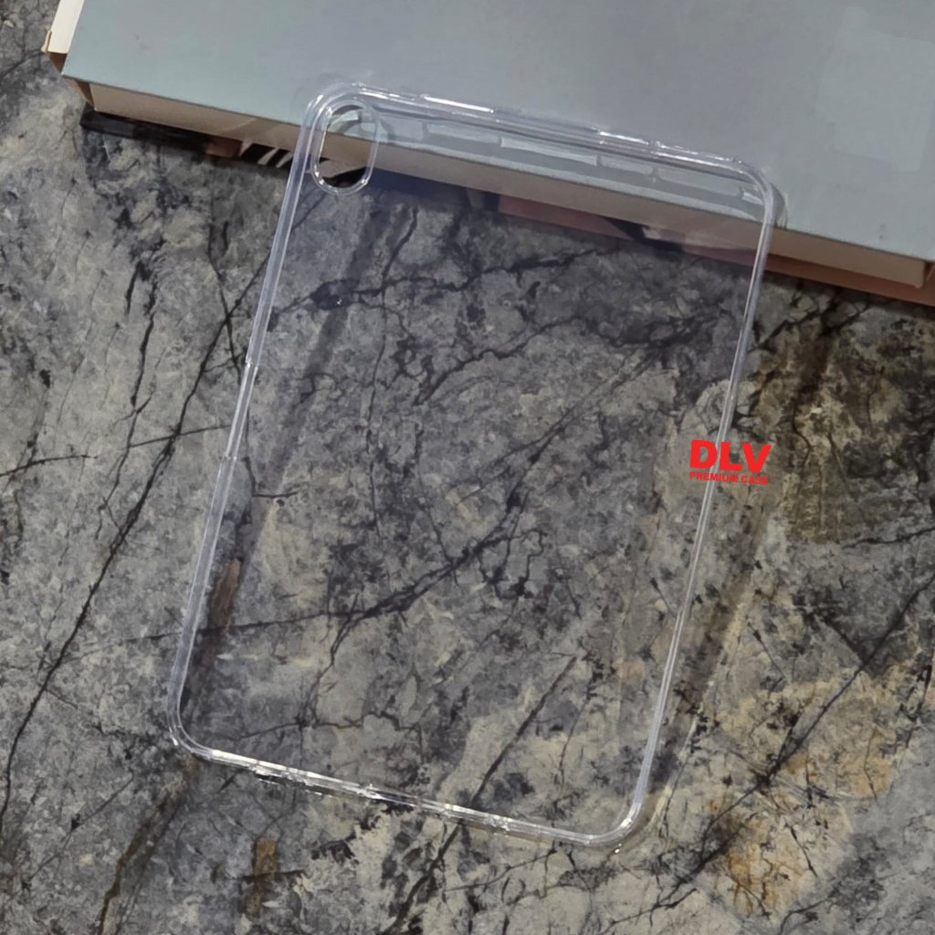 CASE IPAD MINI 4 IPAD MINI 5 IPAD MINI 6 IPAD MINI 7 SOFT CASE CLEAR TAB - SJC