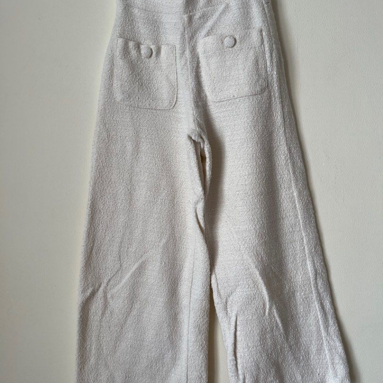Preloved Zara Tweed Girl Pants