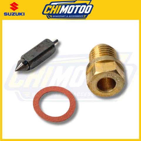 Suzuki A100 คาร์บูเรเตอร์ลอยเข็มลอยวาล์ว Ventilator หัวฉีดคาร์บูเรเตอร์คาร์บูเรเตอร์ Suzuki A100 100