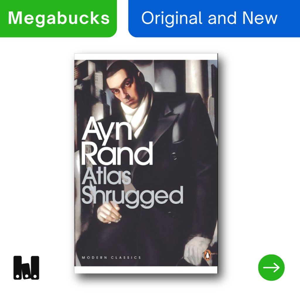 (Pengguin Classics) Atlas Shrugged โดย Ayn Rand Original English
