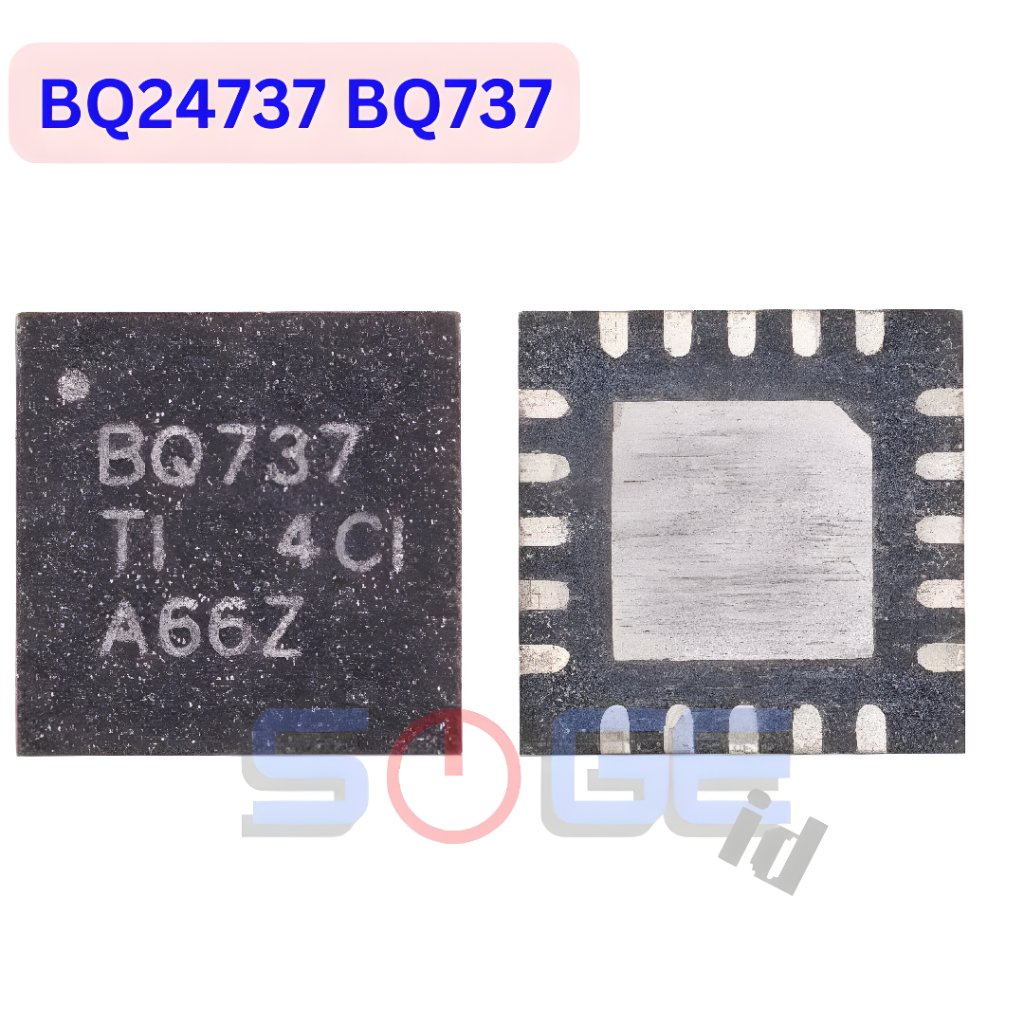 IC CHARGE BQ737TI BQ737 TI BQ 737 BQ24737TI BQ24737 TI 24737