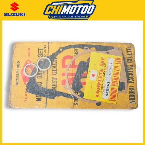 MESIN ชุดปะเก็นเครื่องยนต์ครบชุด Suzuki GT 185 Twin Perpak ปะเก็น Fullset Suzuki Gt185 Twin