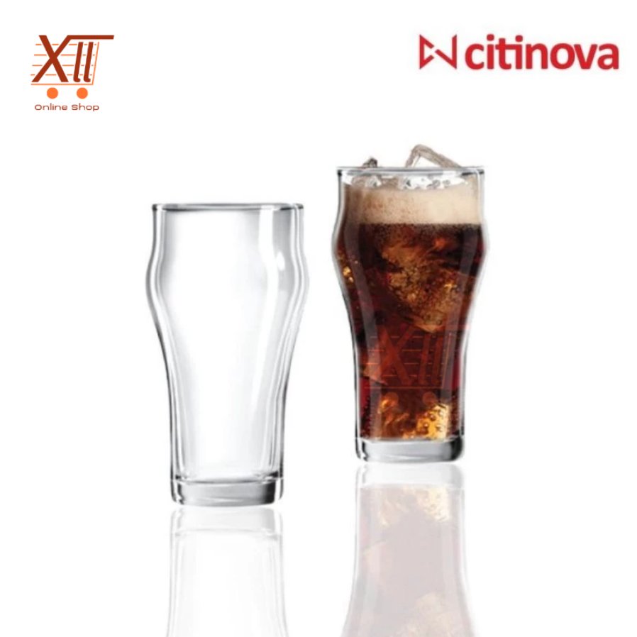 CITINOVA OHANA BW~39 ชุดแก้ว 405 ML - ชุดถ้วยแก้ว 6 ชิ้น