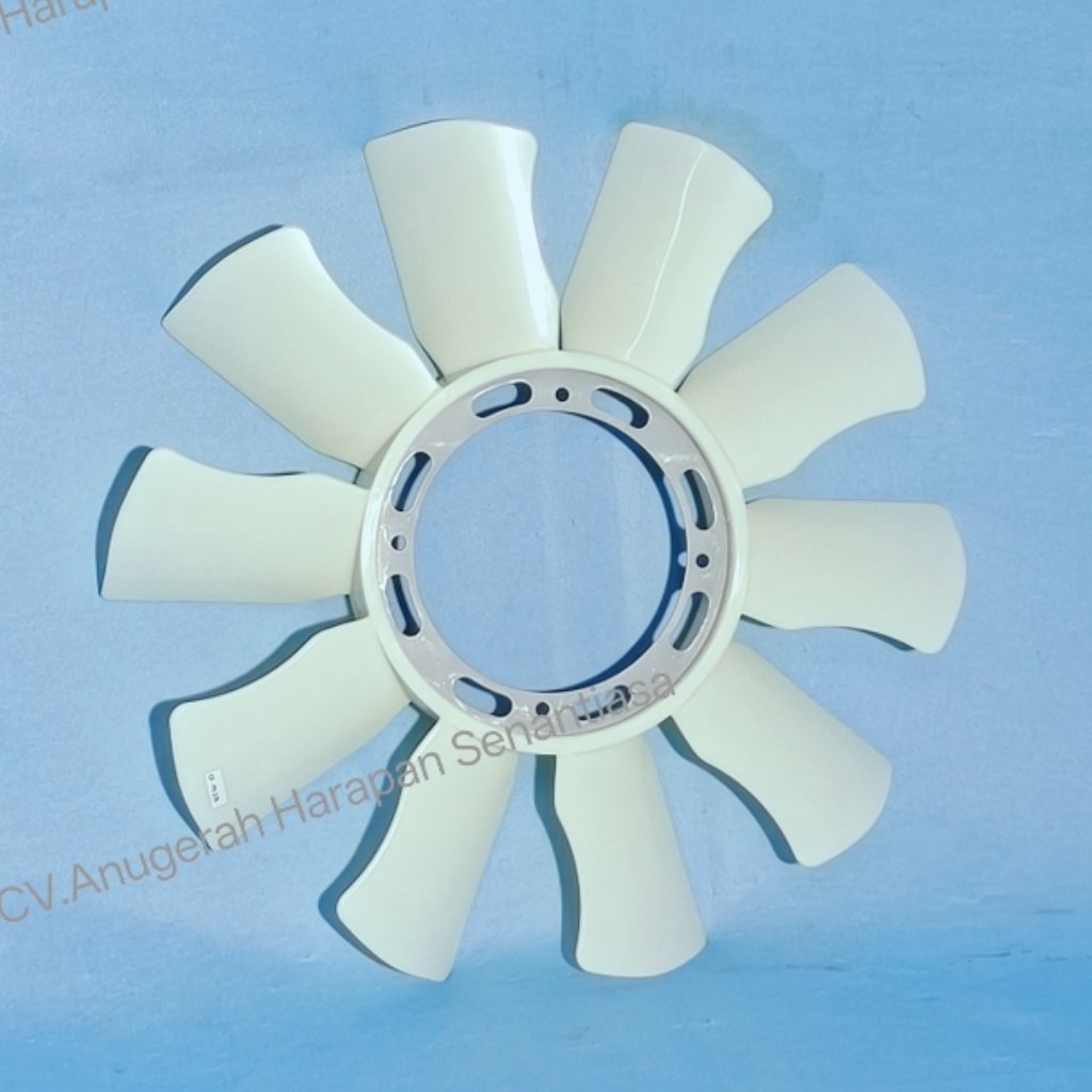 พัดลมหม้อน้ําสําหรับ Mitsubishi PS 135/L300Diesel/PS Canter (ใบพัดลม / พัดลมระบายความร้อน)