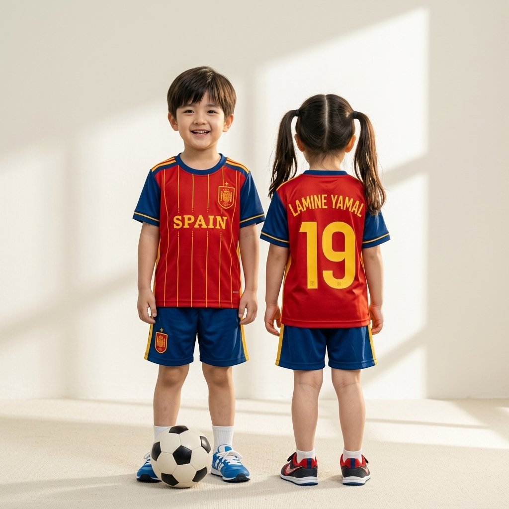 เจอร์ซีย์เด็กขนาด 0-12 ปี พร้อม LD, PB, LP, PC And Jersey Images