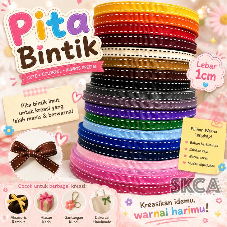 CZN Ribbon Motif List Dot Craft Craft