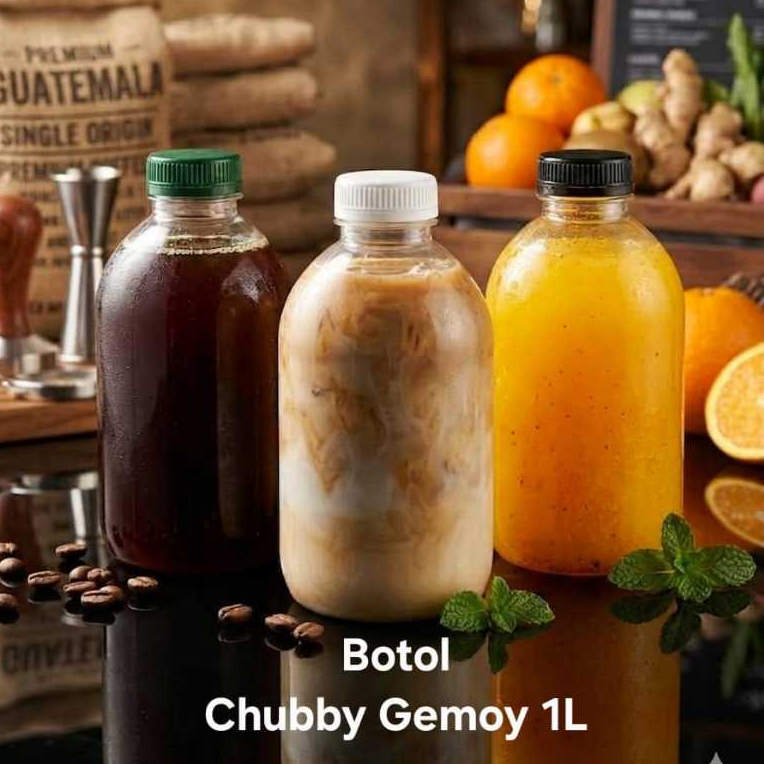 GEMMY KALE BOTTLE 1000ml / FAT KALE 1L