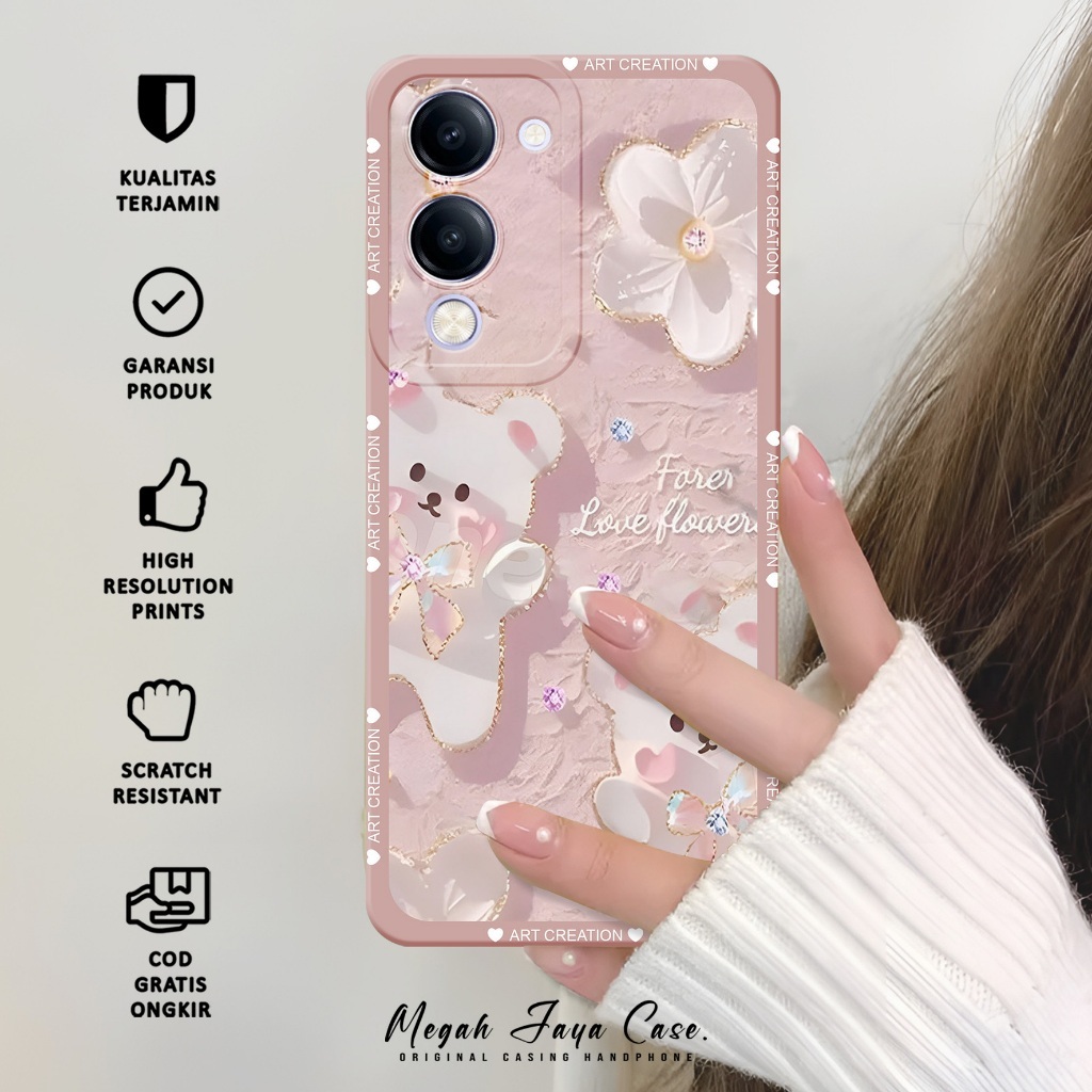 เคสสําหรับ VIVO Y04 / Y04S - Softcase Hp สําหรับ VIVO Y04 / Y04S (BR-AM06) - เคส - เคสล่าสุด - Softc