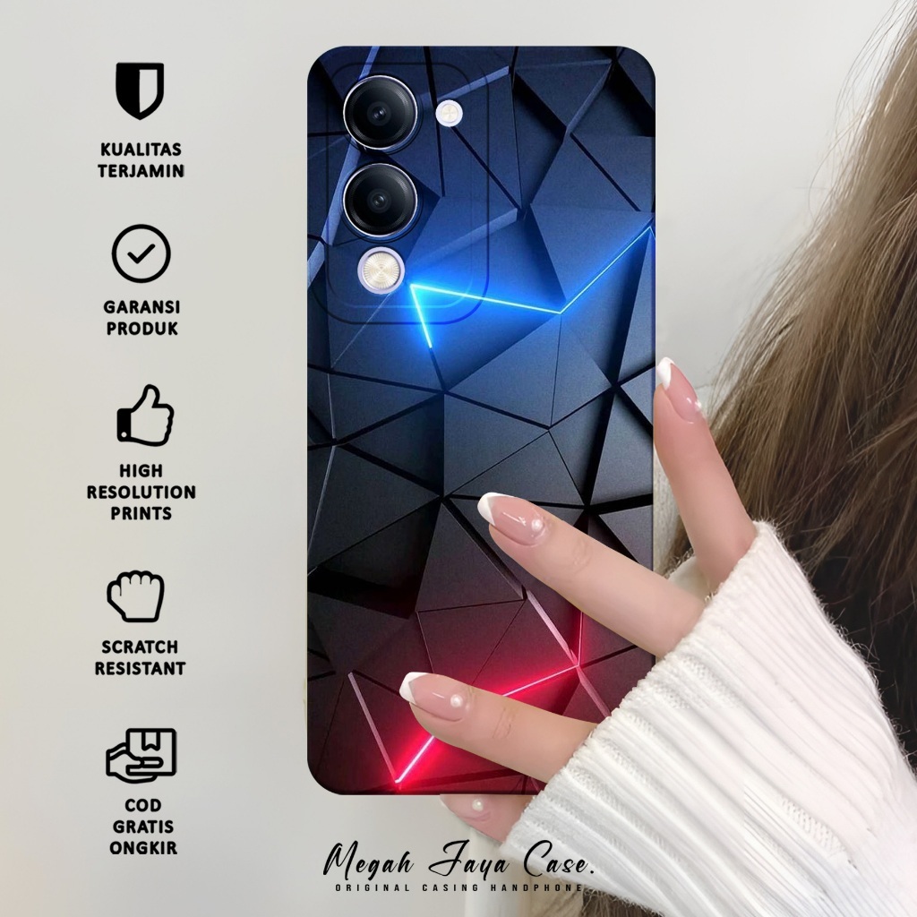 เคสสําหรับ VIVO Y04 / Y04S - Softcase Hp สําหรับ VIVO Y04 / Y04S (BR-ASBT) - เคส - เคสล่าสุด - Softc