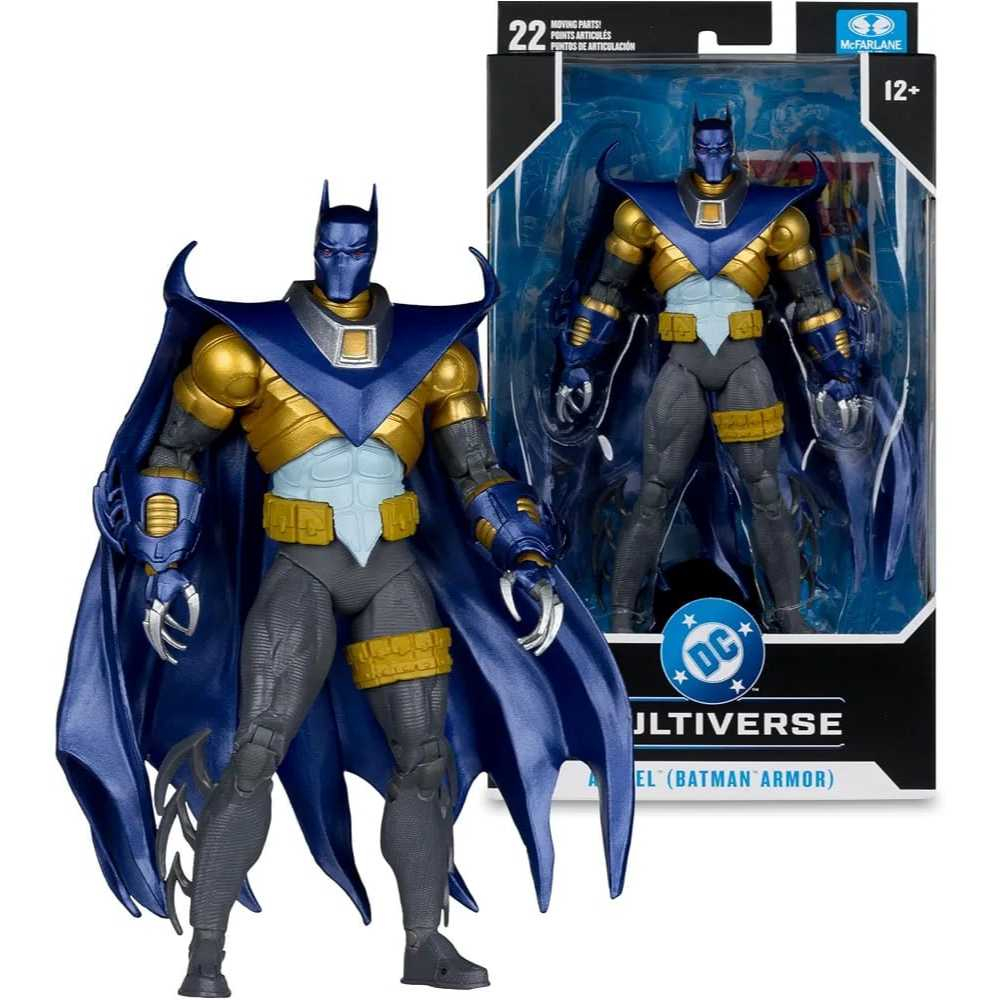 Mcfarlane azrael (ชุดเกราะแบทแมน)