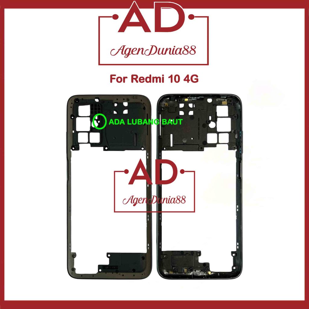 World Agent88 Bezel Bone สําหรับ Redmi 10 4G