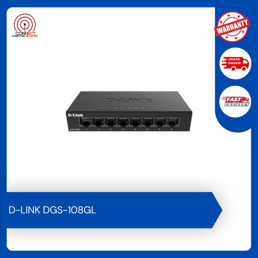 D-LINK DGS-108GL****