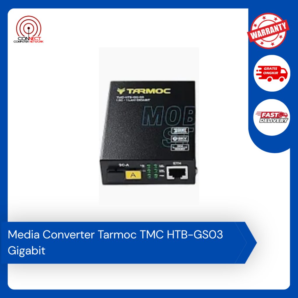ตัวแปลงสื่อ Tarmoc TMC HTB-GS03 Gigabit