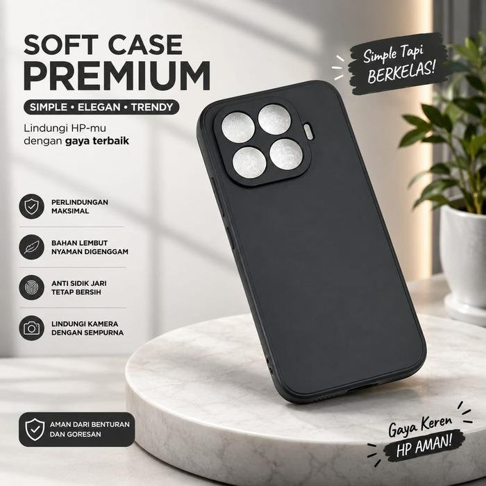 XIAOMI 17T / 17T PRO / 15T / 15T PRO / 14T / 14T PRO / 13T / 13T PRO COVER SOFT CASE PREMIUM MACAROO