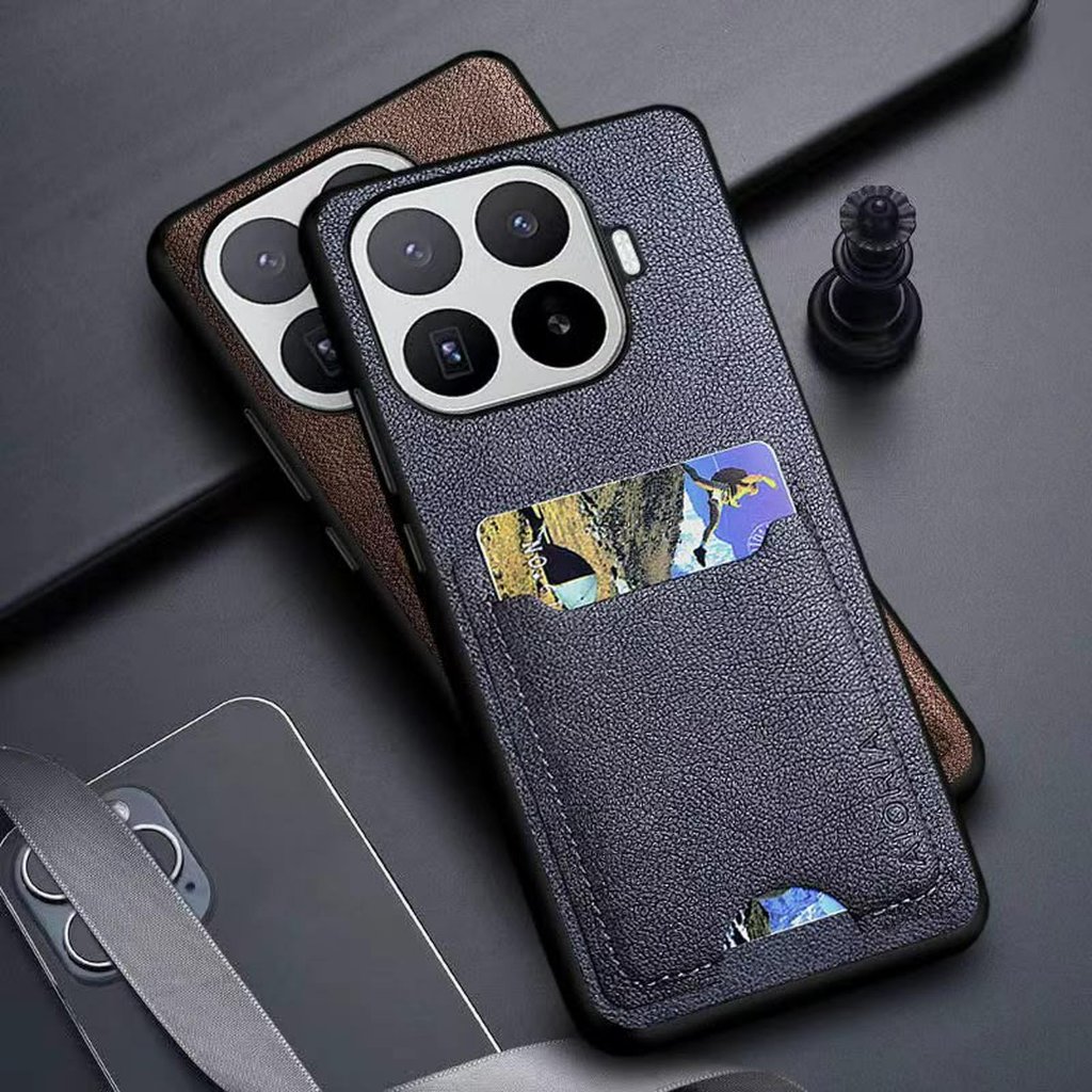 XIAOMI 17T / 17T PRO / 15T / 15T PRO / 14T / 14T PRO / 13T / 13T PRO COVER CASE หนังพร้อมการ์ดสล็อต 