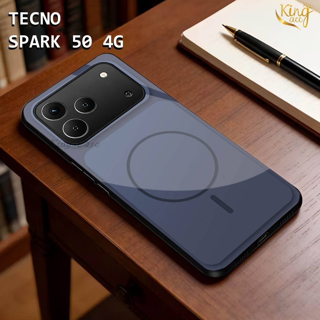 HP Tecno Spark 50 4G Softcase Glass Glossy Tecno Spark 50 4Gเคสโทรศัพท์Tecno Spark 50 4Gเคสโทรศัพท์