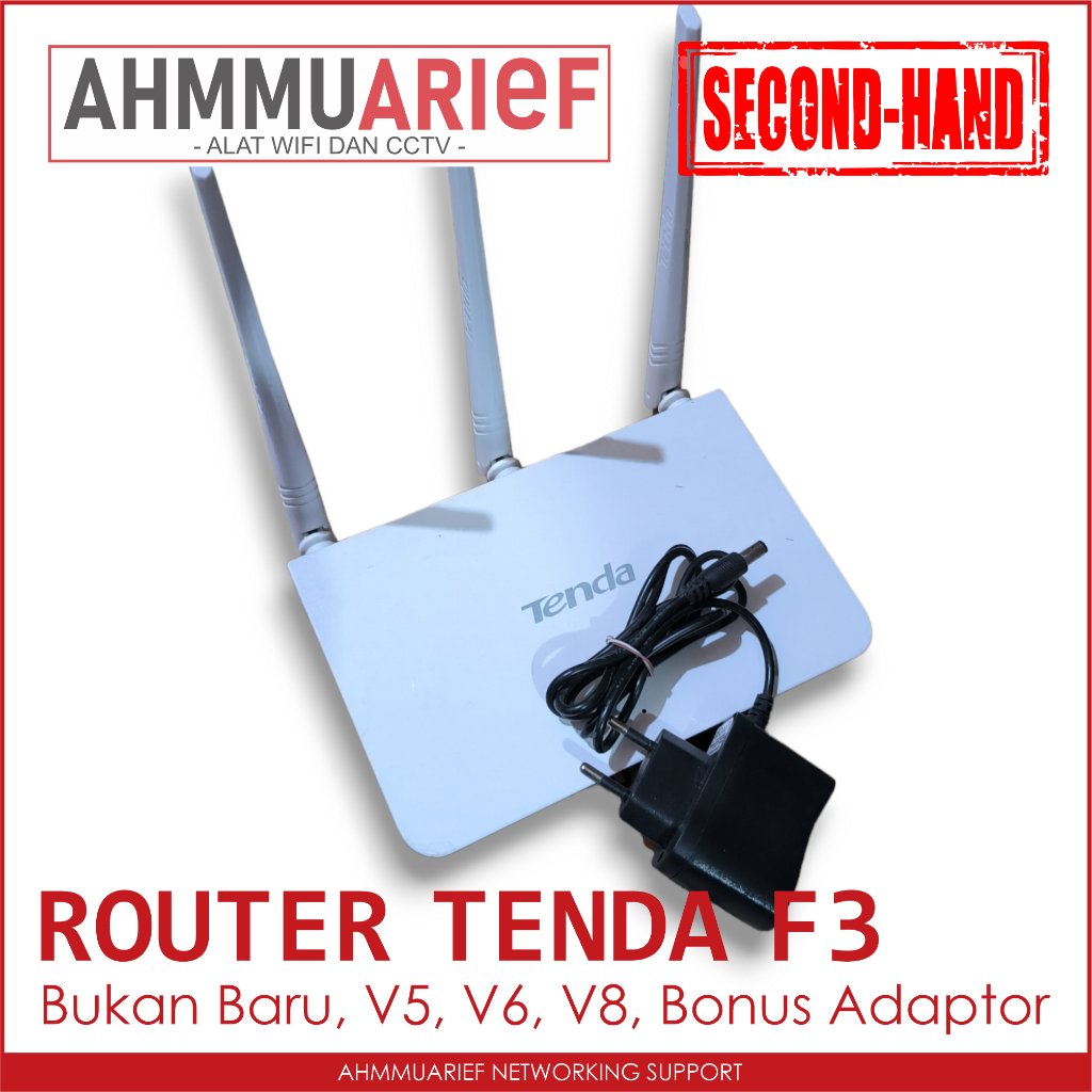 TENDA F3 เราเตอร์ WIFI