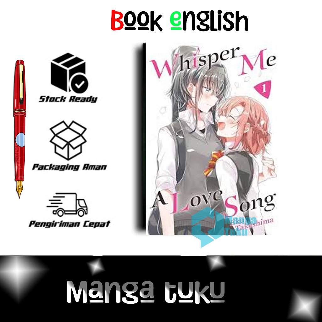 Manga Whispering You a Love Song, Sasayaku You Ni Koi Wo Utau Vol. 1-10 của Takeshima Eku (tiếng Anh)