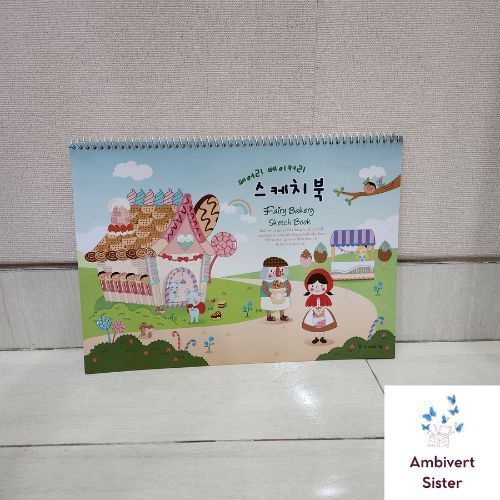 [ PRELOVED ] Gramedia Korean A3 Drawing Paper Book