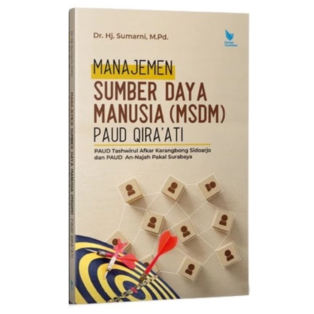 หนังสือต้นฉบับการจัดการทรัพยากรของมนุษย์ PAUD Qiraati - Sumarni - LN