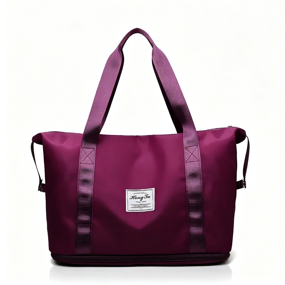 Feybul Travel Duffel Bag Duffel Bag กระเป๋าเดินทางแบบพับได้ขนาดใหญ่กันน้ํา Gym Bag-C003