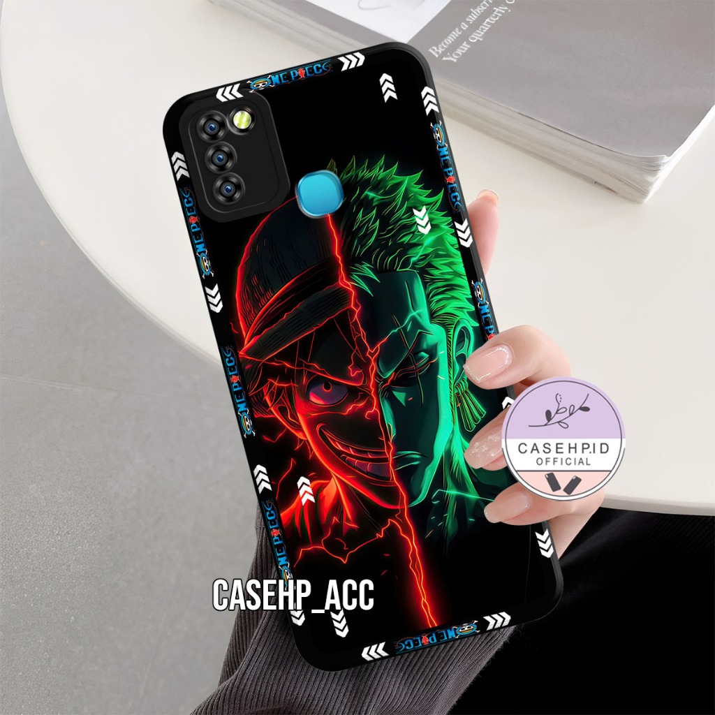 [CH] เคส HP สําหรับ Infinix Smart 5 / Smart 6 RAM 3 Softcase Silicone Procamera Casing สําหรับผู้หญิ