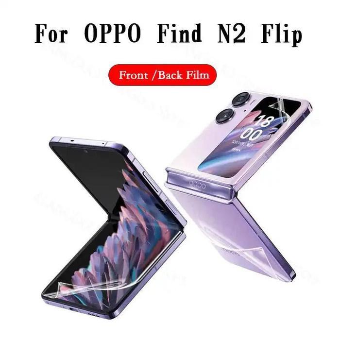 ไฮโดรเจลป้องกันรอยขีดข่วน OPPO FIND N2 /FIND N2 FLIP /FIND N3 /FIND N3 FLIP / FIND X LAMBORGHINI / K
