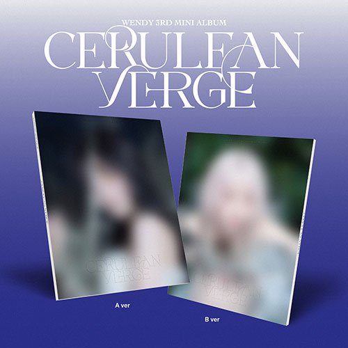 [BOOKED / DOLT CO / DOLT CHECKOUT] Red Velvet Wendy 3rd Mini Album - Cerulean Verge (Photobook Ver.)