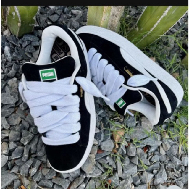 ใหม่ล่าสุด SUEDE XL TICKER และคุณภาพสูง SUEDE MATERIAL บนผู้ชายและผู้หญิง