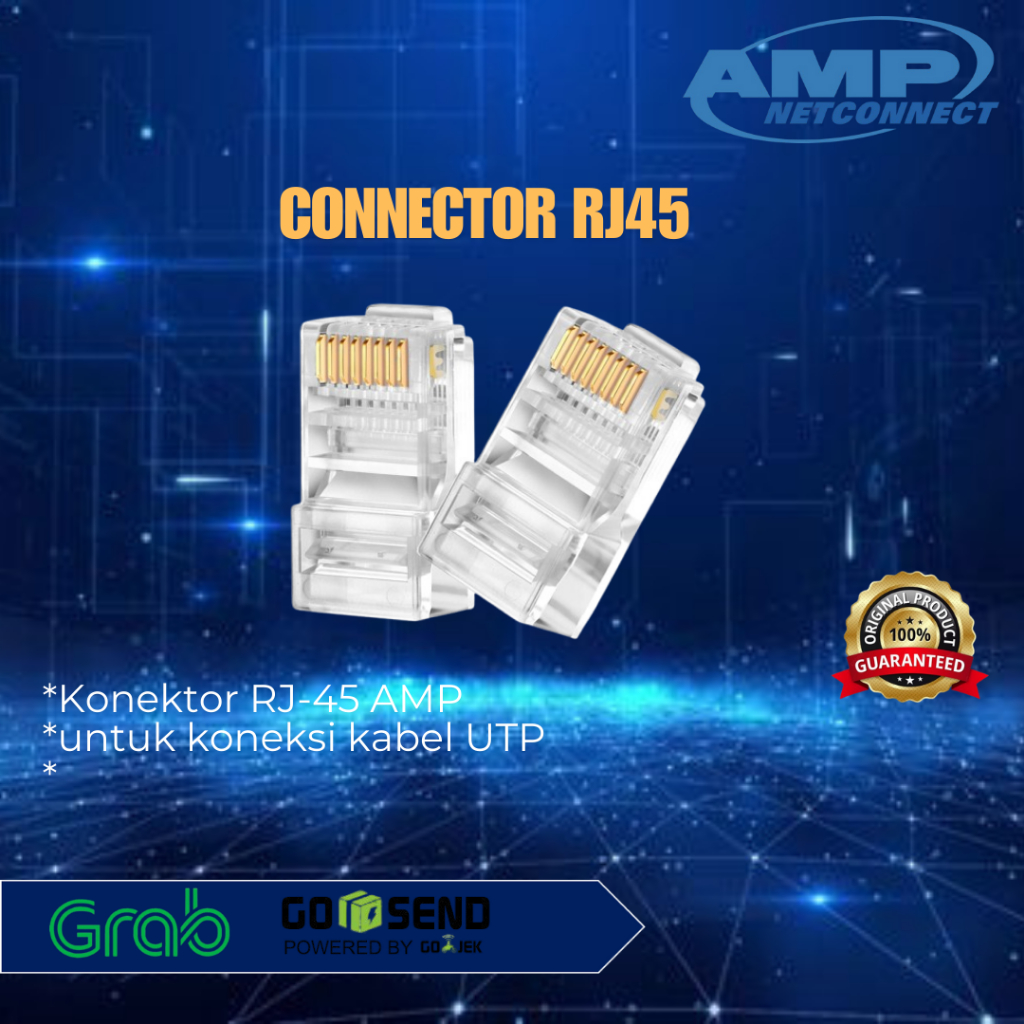 CONNECTOR RJ45 AMP**