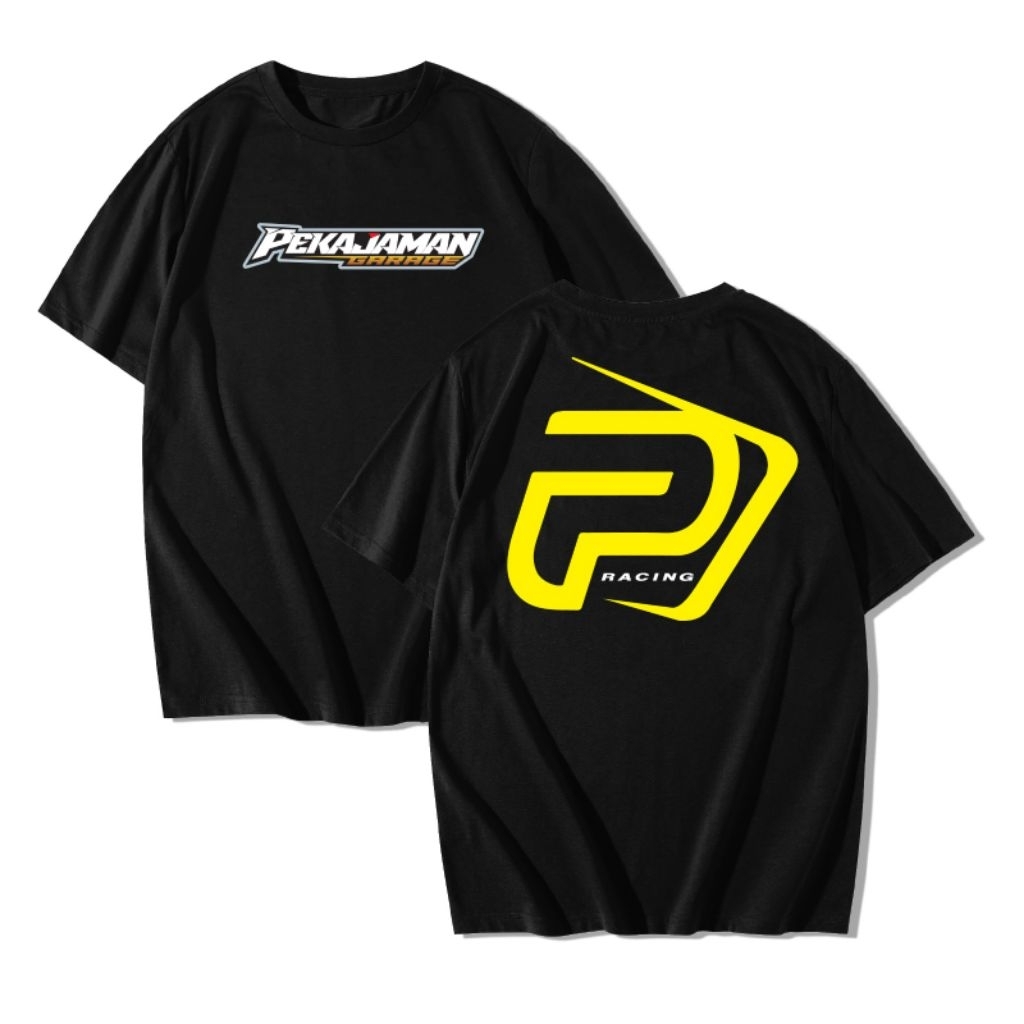 เสื้อยืด Peka Jaman Garage Racing Exhaust Racing Exhaust