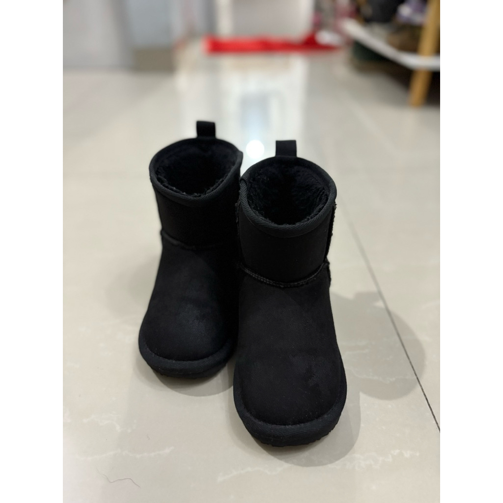 GU Boots Kids รองเท้าฤดูหนาว ไซส์เด็ก พื้นรองเท้า 18cm